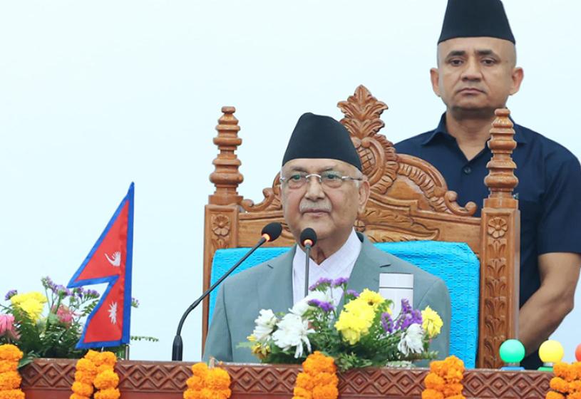 एमाले अध्यक्षमा ओली विजयी